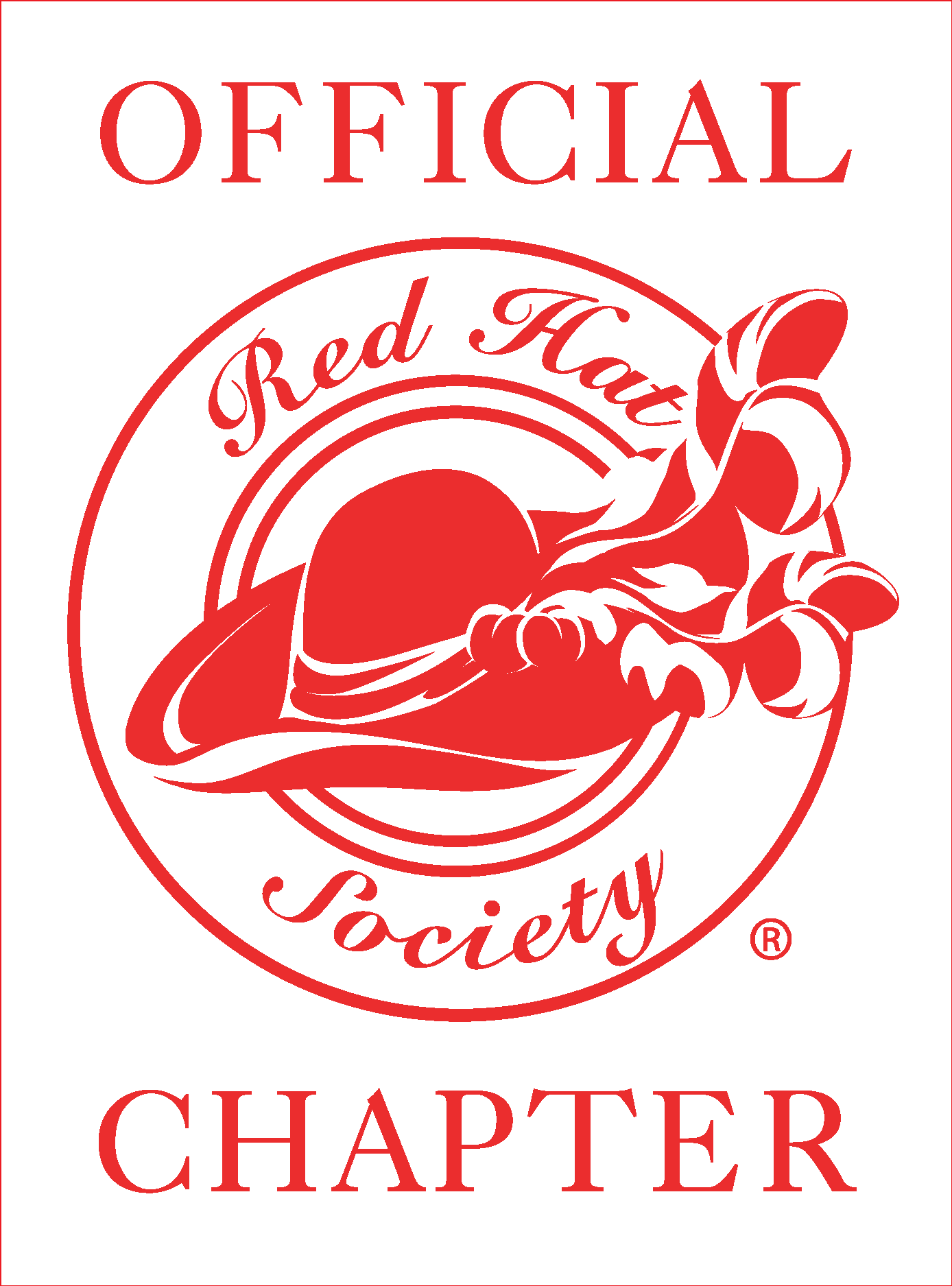 Red Hat Society Logo Vector Logo